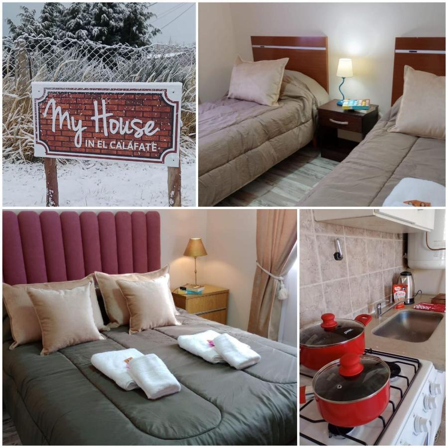 My House In El Calafate. Apartment Ngoại thất bức ảnh